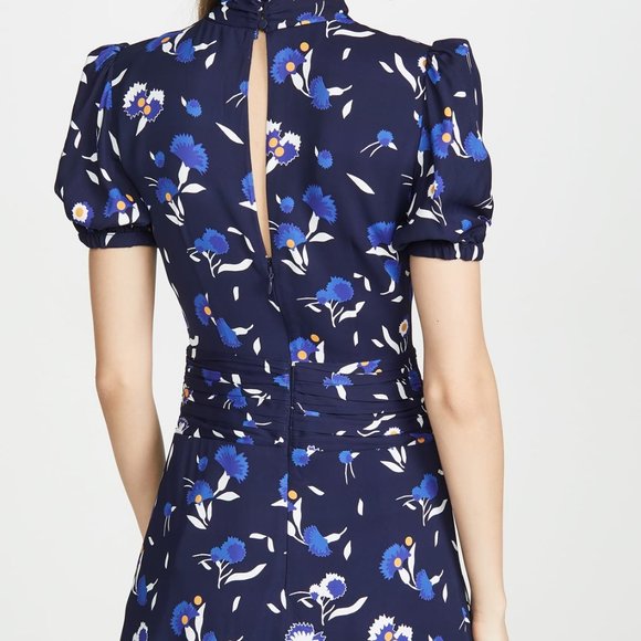 Self Portrait Botanica Minidress - Picture 2 of 3